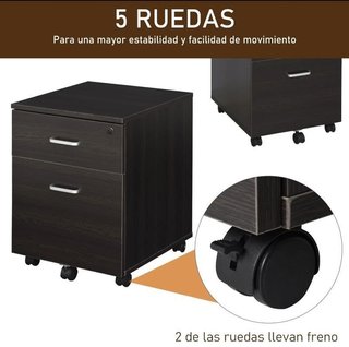 Cajonera archivador