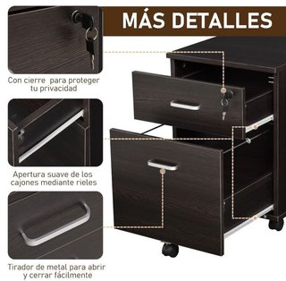 Cajonera archivador