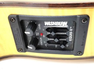 E1813398-0    Guitarra Acustica Washburn Ea30n
