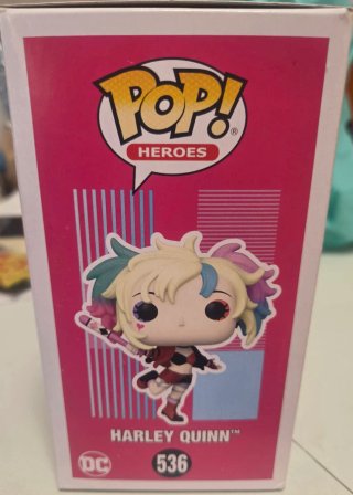 Funko Pop! Harley Quinn 536 Suicide Squad Isekai