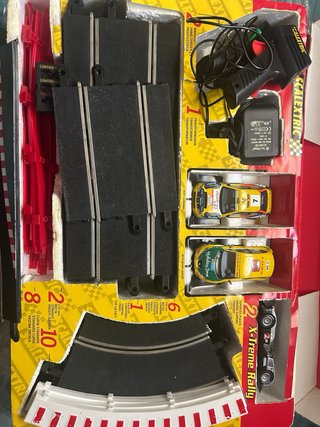 Scalextric X-Treme Rally