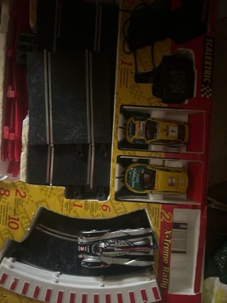 Scalextric X-Treme Rally