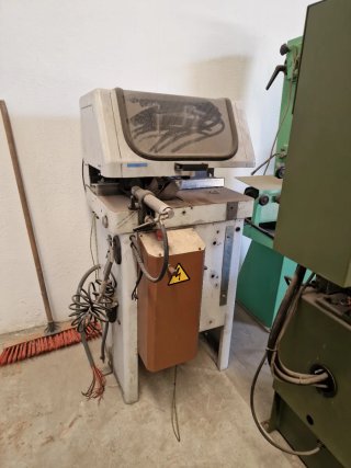 Tronzadora para aluminio