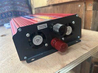 Inversor 1500W Onda Pura 24V