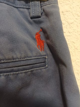 Pantalones Chinos Polo Ralph Lauren Azules