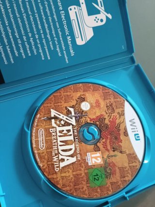 Zelda Breath of the Wild Wii U