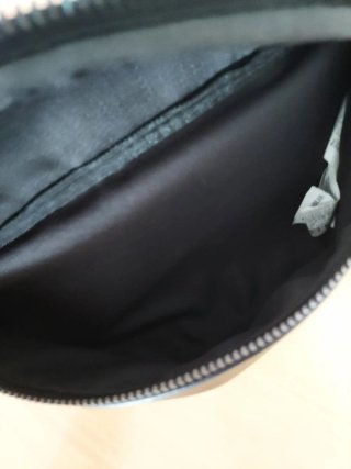 Riñonera Negra Pull&Bear