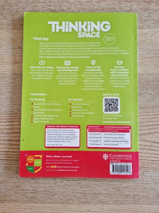 Libro Thinking Space B2+ Student's Book Cambridge