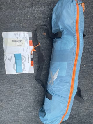 Paravientos Azul Camping 185T