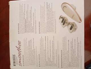 HoMedics Smoothee Massaggiatore Anticellulite