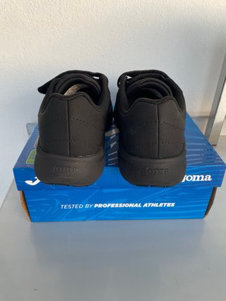Zapatos Joma Antideslizantes Negros