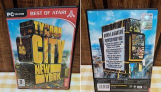 PC CD-ROM Best of Atari: Tycoon City New York