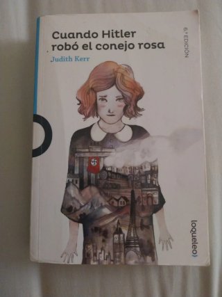 Cuando Hitler robó el conejo rosa