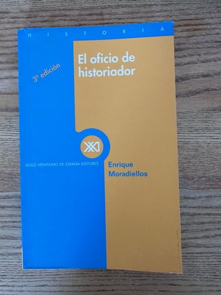 El oficio de historiador