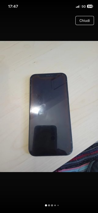 iPhone 12 nero/grigio