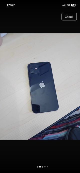 iPhone 12 nero/grigio