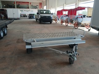 Remolque moto 1 plaza 3 ruedas