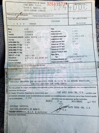 FIAT Doblò 2004
