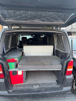 MERCEDES VITO CAMPERIZADA