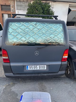 MERCEDES VITO CAMPERIZADA