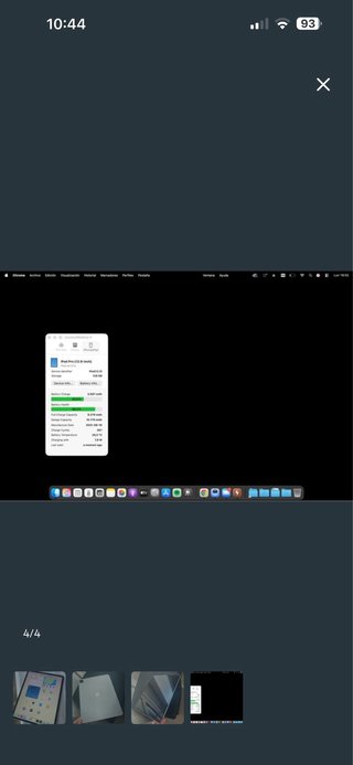 iPad Pro 128GB Plata 5ª Gen