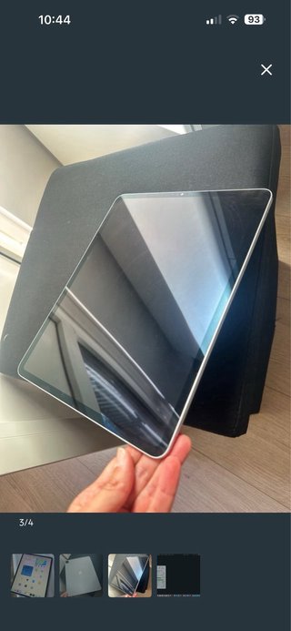 iPad Pro 128GB Plata 5ª Gen