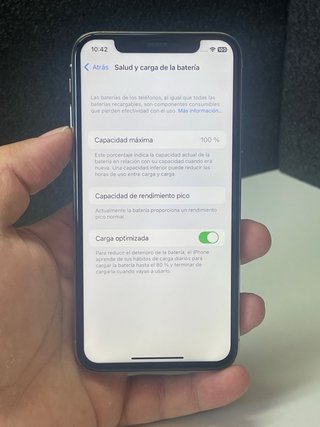 iPhone X 256GB Blanco
