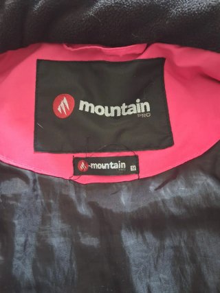 Chaqueta infantil para nieve