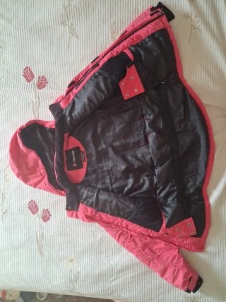 Chaqueta infantil para nieve