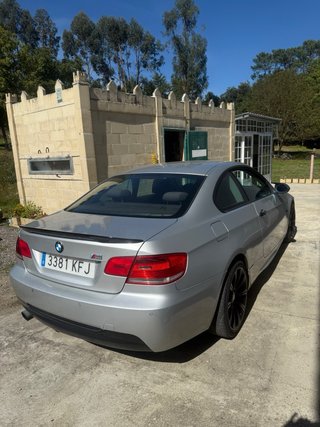 BMW e92 320d