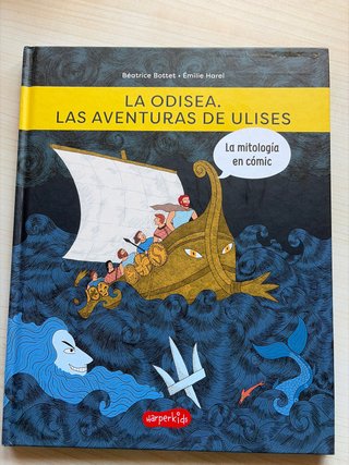 La Odisea las aventuras de Ulises