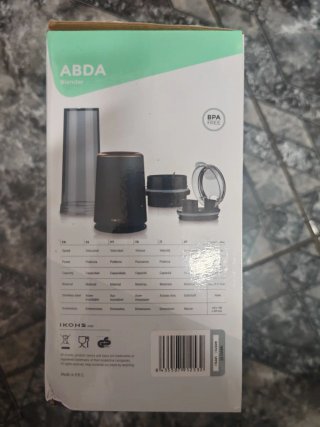 Batidora IKOHS ABDA 400ml Portátil