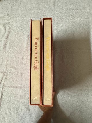 Van Gogh 2 libri Fascino del Tratto + Fascino del