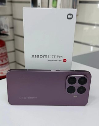 Xiaomi 17T Pro 1TB Morado