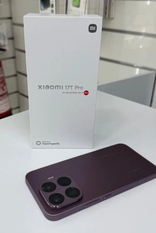 Xiaomi 17T Pro 1TB Morado