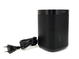 E1809635-0    Altavoz Portatil Bluetooth Sonos One