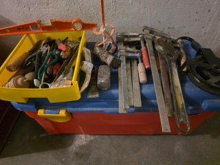 Lote Herramientas Albañilería