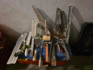 Lote Herramientas Albañilería