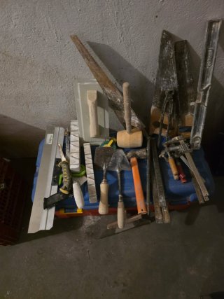 Lote Herramientas Albañilería