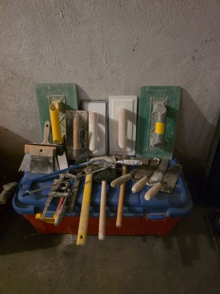 Lote Herramientas Albañilería