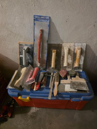 Lote Herramientas Albañilería