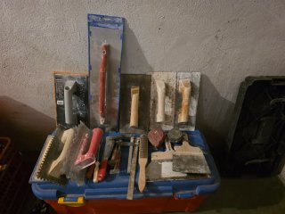Lote Herramientas Albañilería