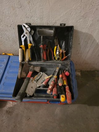 Lote Herramientas Albañilería