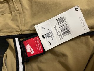Giacca Nike Beige Taglia L