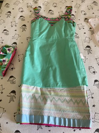 Vestido Rosalita McGee Safari Tropical
