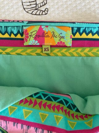 Vestido Rosalita McGee Safari Tropical
