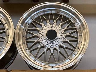 4 llantas godo rs 8.5X17 7.5x17 5x120-112 ET35