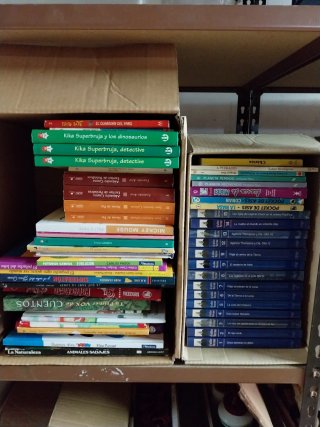 Lote de libros para Adultos y niños Solo en mano
