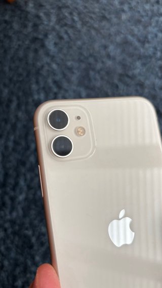 iPhone 11 blanco