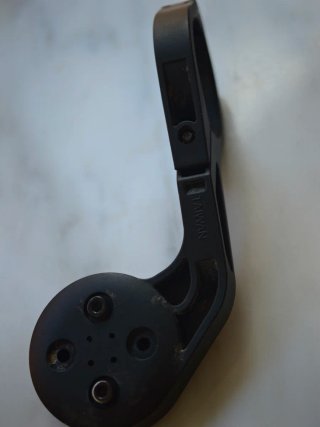 Soporte Manillar Garmin Negro